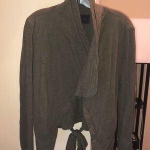 BCBG wrap sweater